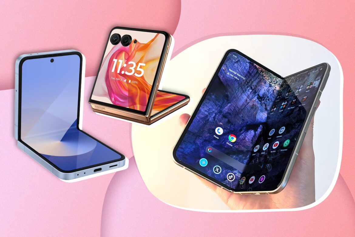 best-folding-phones